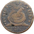 1787 Fugio Cent Newman 12-Z Rarity-5 G5