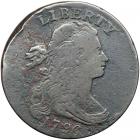 1796 S-110 R3 Draped Bust AG3