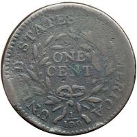 1796 S-110 R3 Draped Bust AG3 - 2