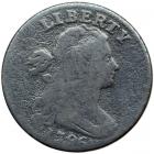 1796 S-111 R5- Draped Bust AG3