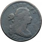 1796 S-114 R5- Draped Bust VG7