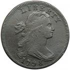 1798 S-155 R3 Small 8, Style I Hair, Reverse of 1796 F15