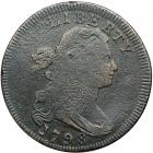 1798 S-155 R3 Small 8, Style I Hair, Reverse of 1796 G5