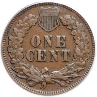 1871 Indian Head Cent. PCGS VF30 - 2