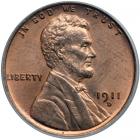 1911-D Lincoln Cent. PCGS MS64