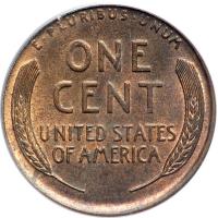 1911-S Lincoln Cent. PCGS MS64 - 2