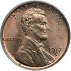 1917-D Lincoln Cent. PCGS MS64