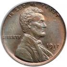 1917-D Lincoln Cent. PCGS MS64