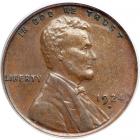 1924-D Lincoln Cent. PCGS AU55