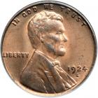 1924-S Lincoln Cent. PCGS MS64