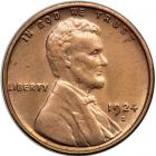 1924-S Lincoln Cent. MS60