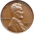 1931-S Lincoln Cent. PCGS EF45