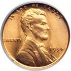 1934 Lincoln Cent. PCGS MS67