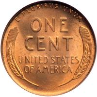 1947-D Lincoln Cent. NGC MS67 - 2