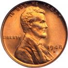 1948-D Lincoln Cent. NGC MS67