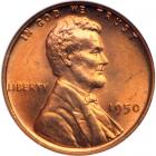 1950 Lincoln Cent. NGC MS67