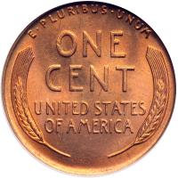 1950 Lincoln Cent. NGC MS67 - 2