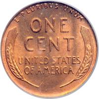 1954 Lincoln Cent. PCGS MS66 - 2