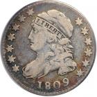 1809 Capped Bust Dime. PCGS F15