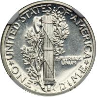 1940 Mercury Dime. NGC PF66 - 2