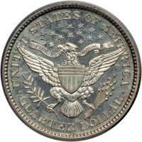 1898-S Barber Quarter Dollar - 2