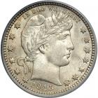 1915-D Barber Quarter Dollar. PCGS MS63