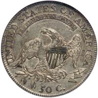 1809 Capped Bust Half Dollar. ANACS EF45 - 2