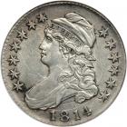 1814 Capped Bust Half Dollar. ANACS EF45