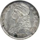 1829 Capped Bust Half Dollar. NGC AU53