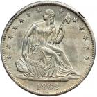 1862-S Liberty Seated Half Dollar