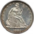 1884 Liberty Seated Half Dollar