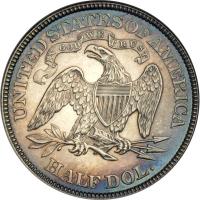 1886 Liberty Seated Half Dollar. ANACS PF61 - 2