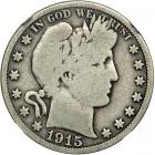 1915 Barber Half Dollar. NGC G6