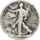 1917-S Liberty Walking Half Dollar. Mint mark on obverse. NGC G4