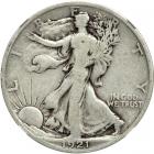 1921 Liberty Walking Half Dollar. NGC VG10