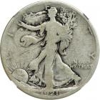 1921-D Liberty Walking Half Dollar. NGC G4