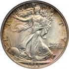 1936 Liberty Walking Half Dollar. NGC MS66