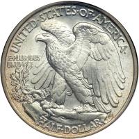 1936 Liberty Walking Half Dollar. NGC MS66 - 2