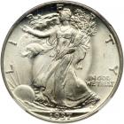 1937 Liberty Walking Half Dollar. NGC MS66