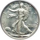 1938 Liberty Walking Half Dollar. PCGS PF58