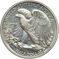 1938 Liberty Walking Half Dollar. PCGS PF58 - 2