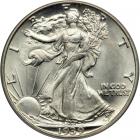 1939-D Liberty Walking Half Dollar. PCGS MS65