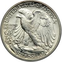 1939-D Liberty Walking Half Dollar. PCGS MS65 - 2