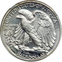 1940 Liberty Walking Half Dollar. NGC PF64 - 2