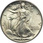 1941 Liberty Walking Half Dollar. PCGS MS66