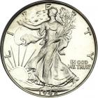 1942 Liberty Walking Half Dollar. PCGS PF64