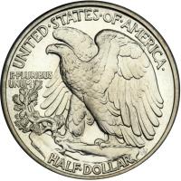 1942 Liberty Walking Half Dollar. PCGS PF64 - 2