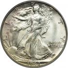 1942-D Liberty Walking Half Dollar. PCGS MS66