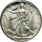 1944-D Liberty Walking Half Dollar. NGC MS66