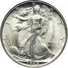 1945-S Liberty Walking Half Dollar. NGC MS66